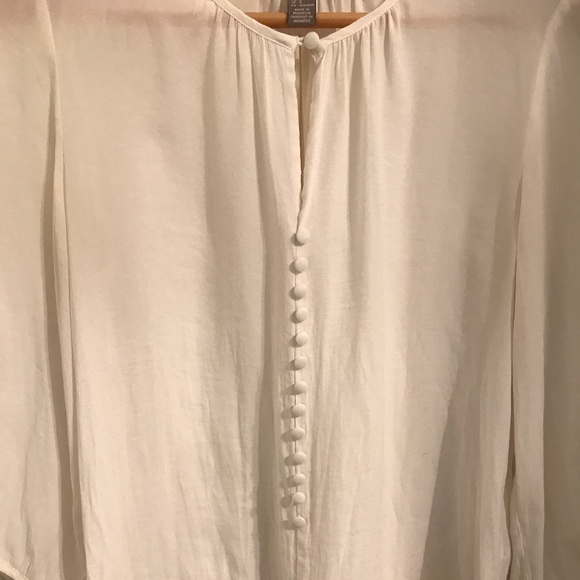 Forever21 Contemporary sheer dress shirt size small - Picture 3 of 3